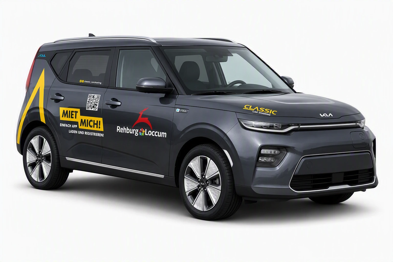 Kia e-Soul von CLASSIC CarSharing in Rehburg-Loccum