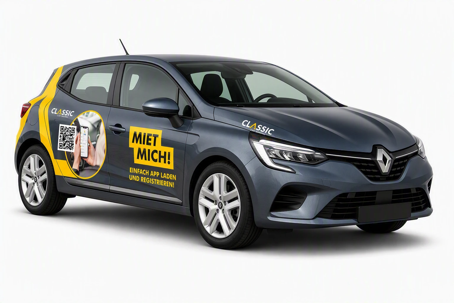 Renault Clio von CLASSIC CarSharing