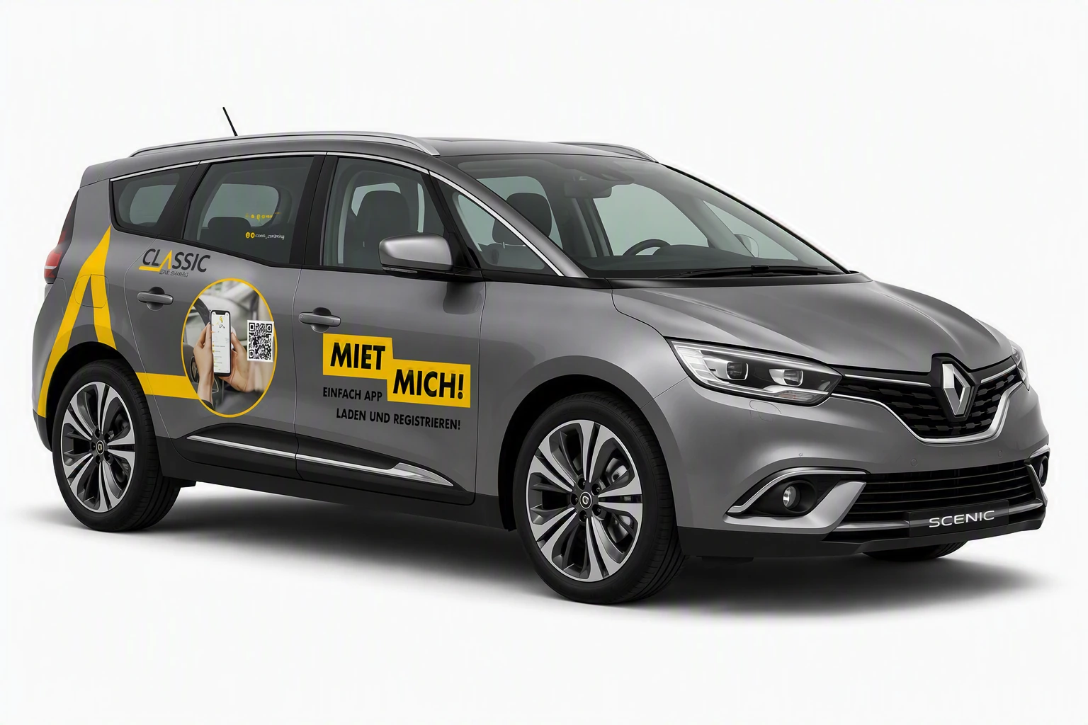 Renault Grand Scenic von CLASSIC CarSharing