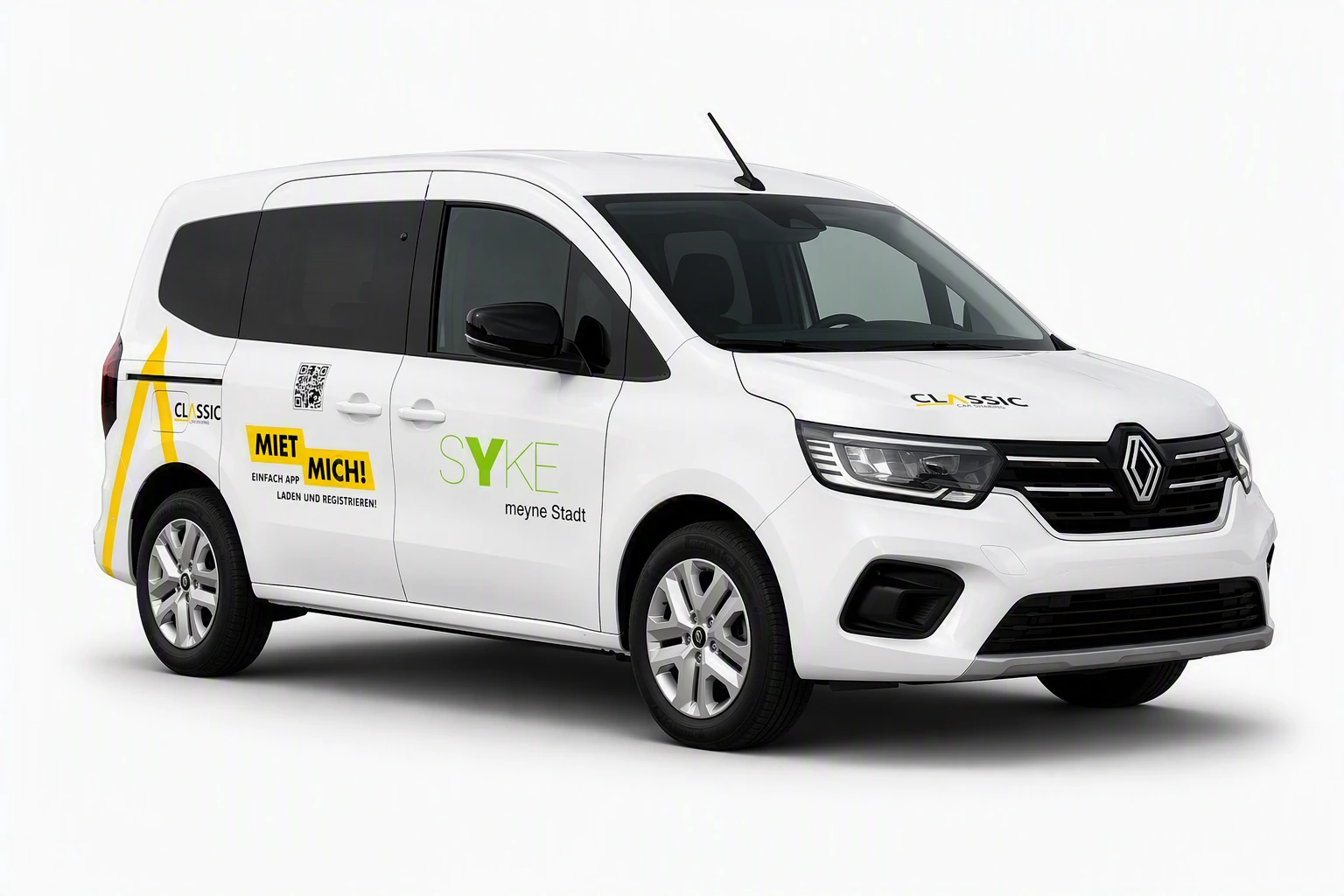 Renault Kangoo E-Tech von CLASSIC CarSharing in Syke