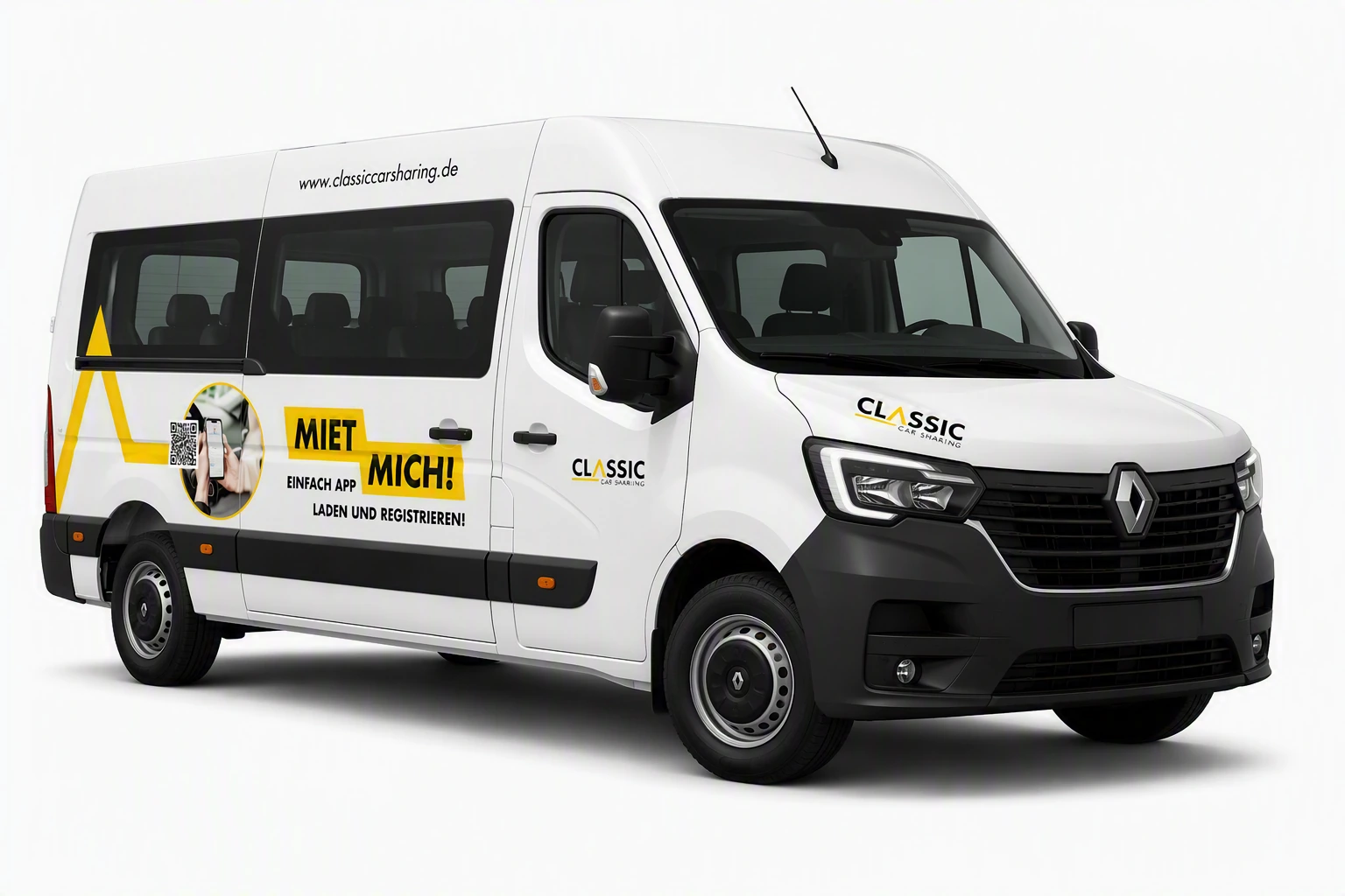 Renault Master 9-Sitzer von CLASSIC CarSharing in Stemwede