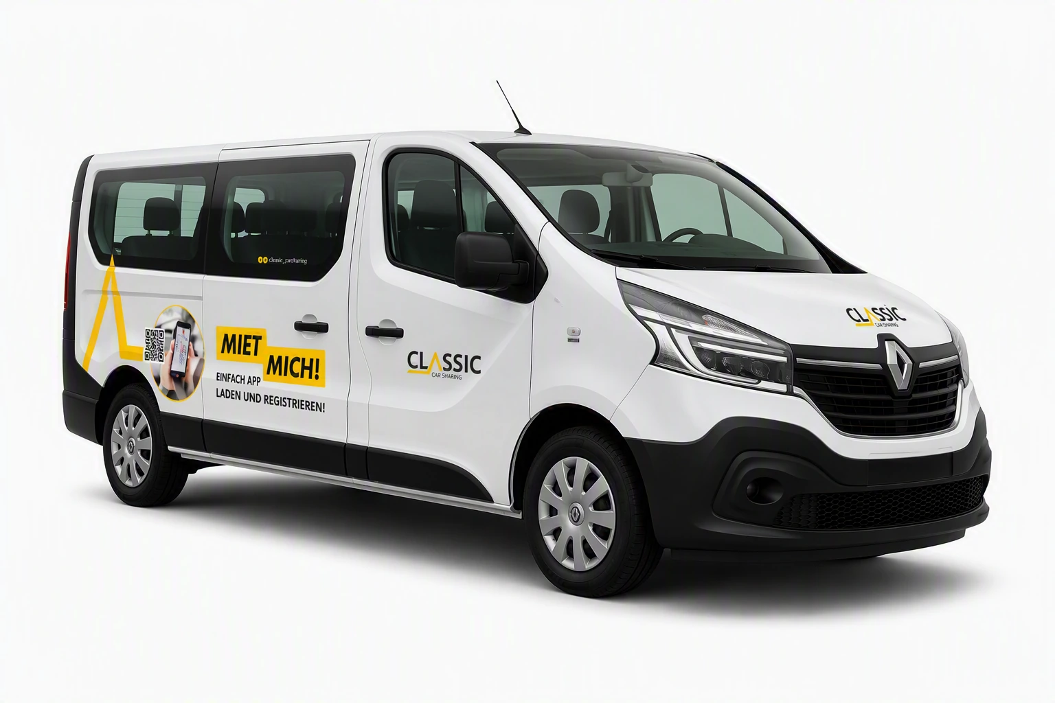 Renault Trafic von CLASSIC CarSharing