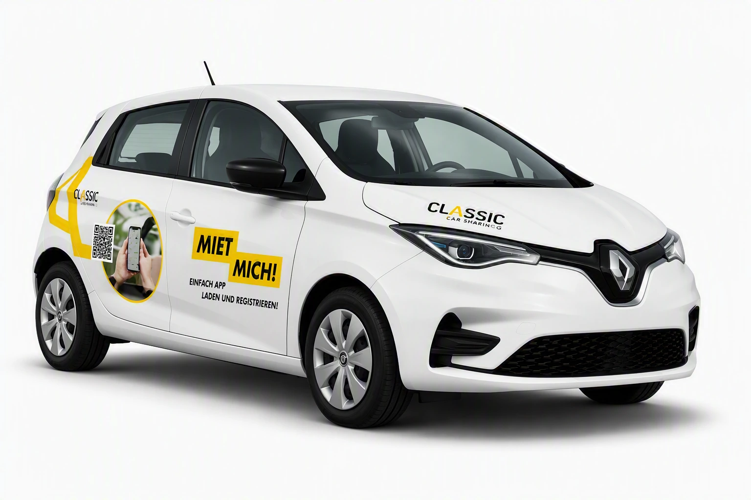 Renault Zoe von CLASSIC CarSharing