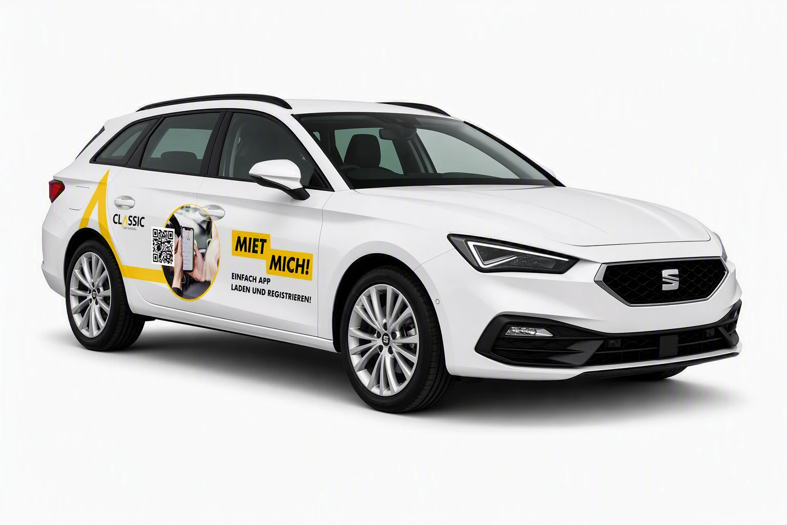 SEAT Leon von CLASSIC CarSharing