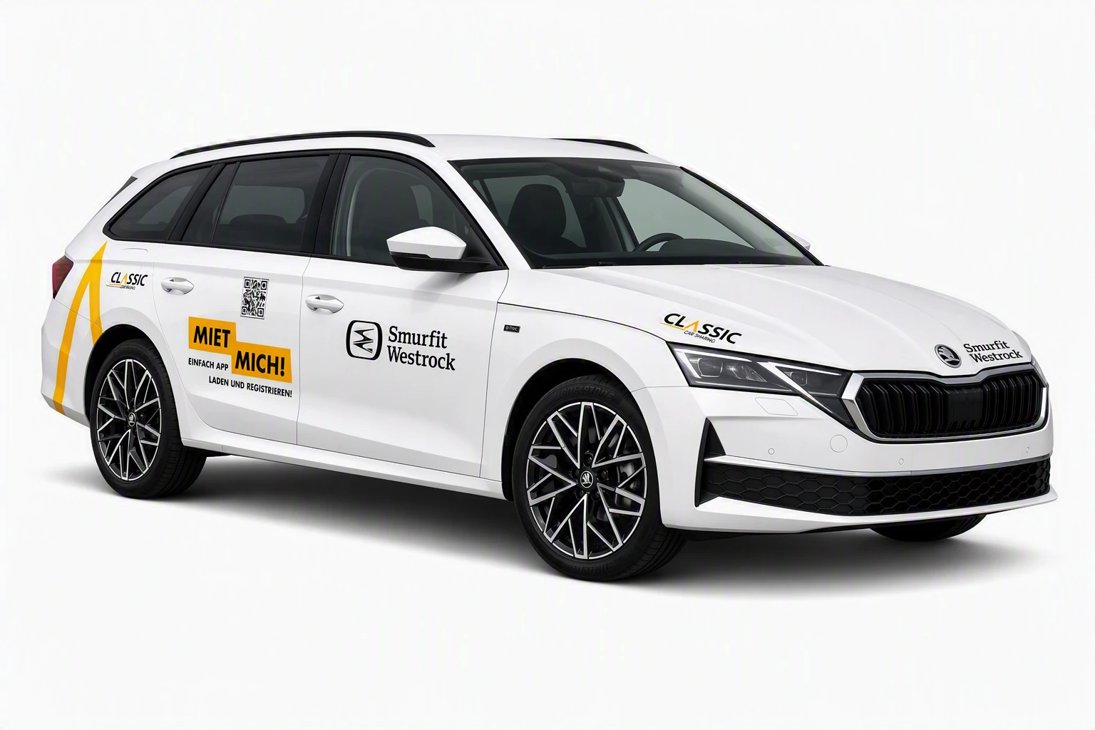Skoda Octavia von CLASSIC CarSharing