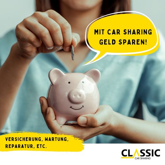 CLASSIC Car Sharing Geld sparen