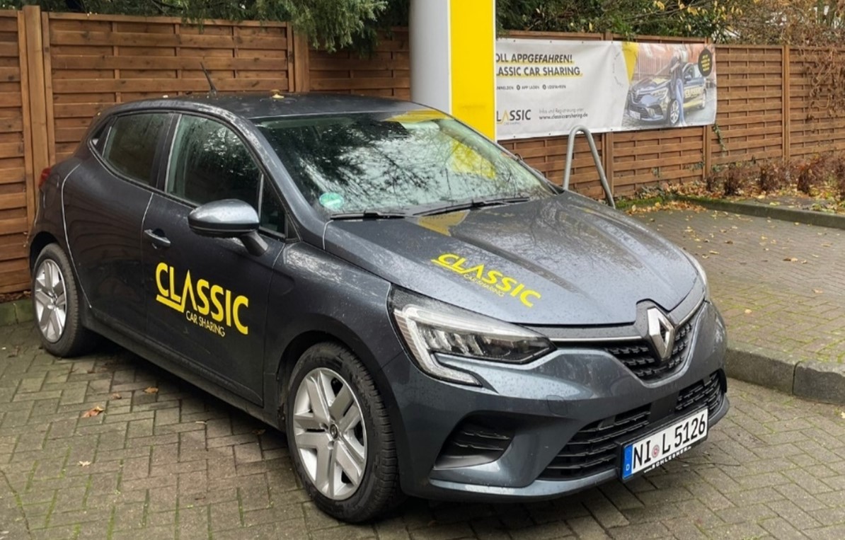 Mietwagen - Classic Car Sharing Renault Clio - Sulingen