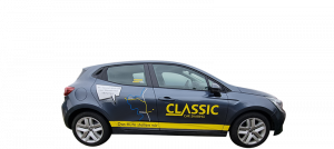 Mietwagen - Classic Car Sharing - Clio