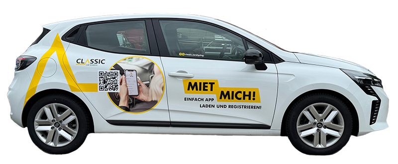 RENAULT CLIO CLASSIC CarSharing