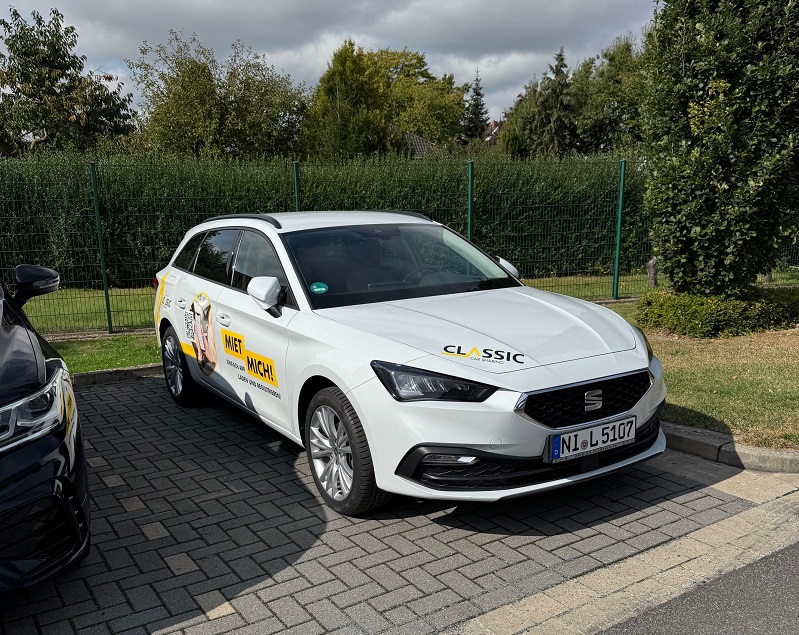 CarSharing SEAT Leon