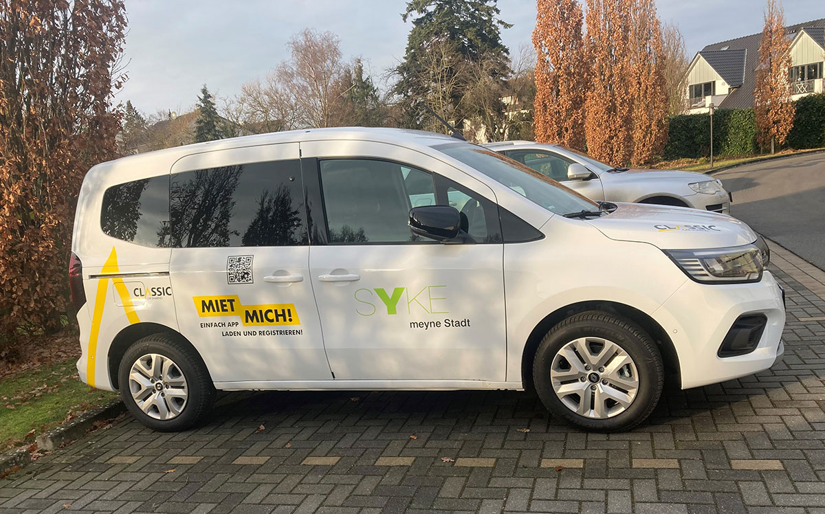 CLASSIC CarSharing Kangoo