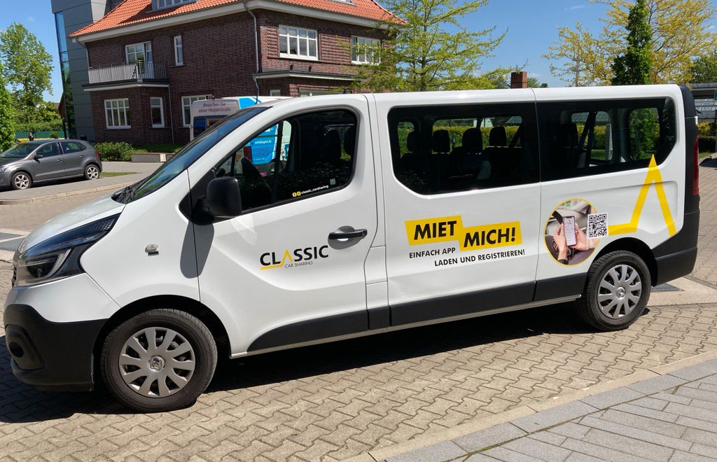 CarSharing 9-Sitzer